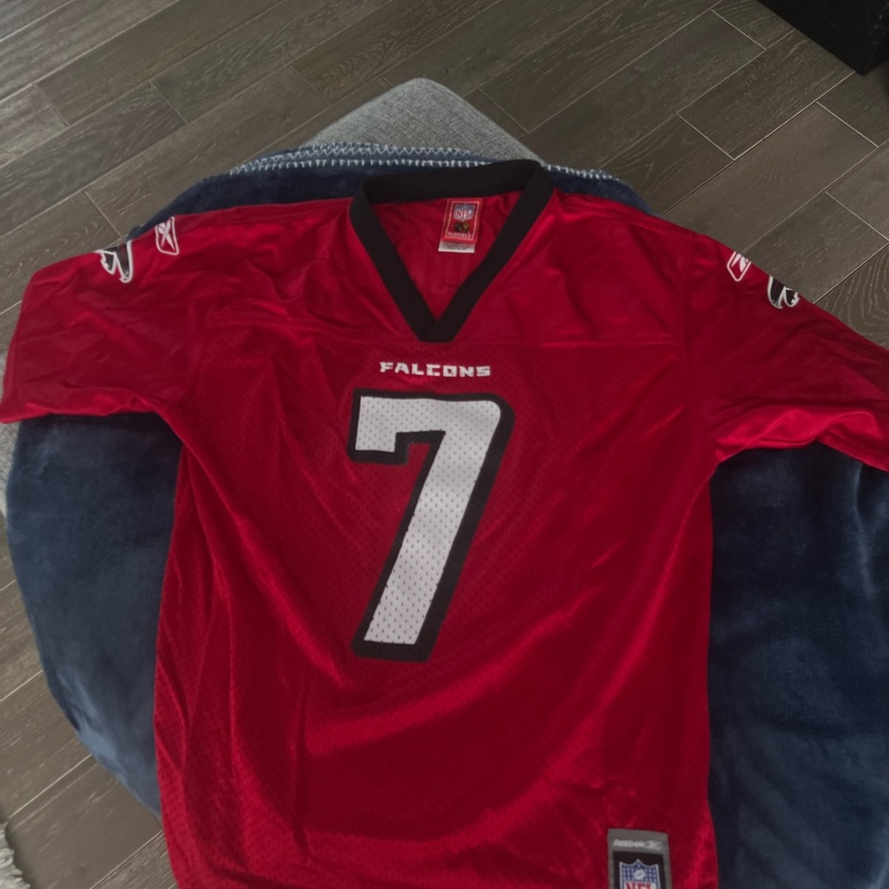 NFL Red and Black Jersey - Picture 2 of 11